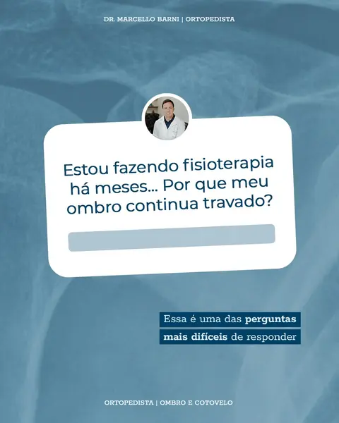 Post do Instagram do Dr. Marcello