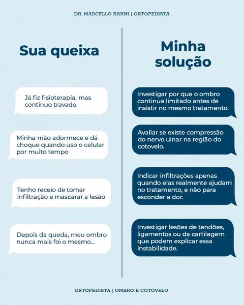 Post do Instagram do Dr. Marcello