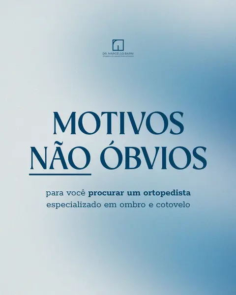 Post do Instagram do Dr. Marcello