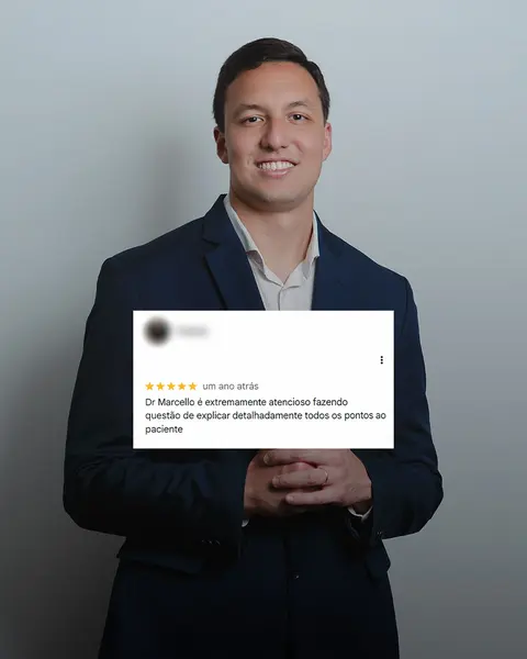 Post do Instagram do Dr. Marcello